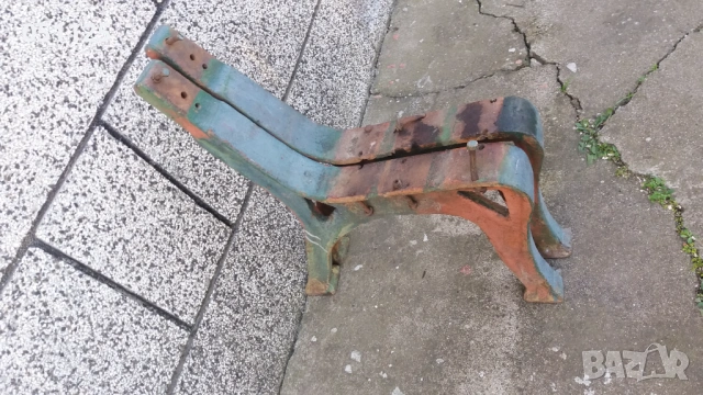 Чугунени крака за пейка - масивни , снимка 9 - Градински мебели, декорация  - 53026235