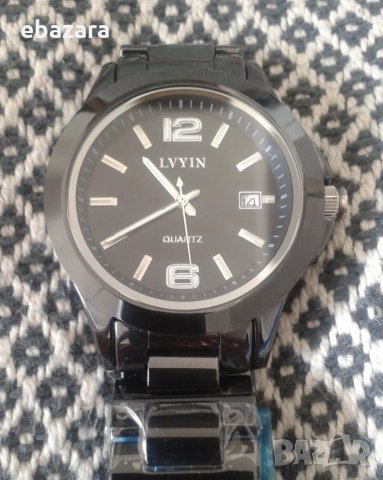 Мъжки часовник керамика, снимка 7 - Мъжки - 29173946