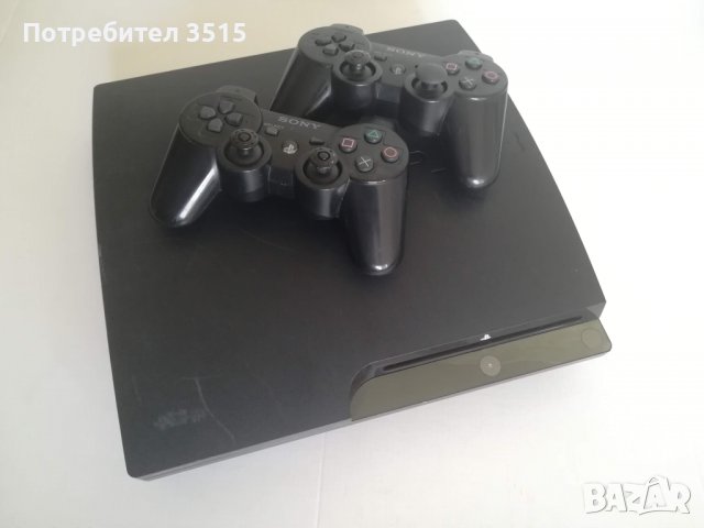 PS3 Slim /Плейстейшън 3 Слим, снимка 2 - PlayStation конзоли - 37133711