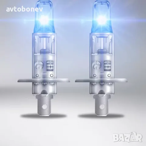 Автомобилни крушки OSRAM COOL BLUE INTENSE +100% H1, снимка 4 - Части - 35516862