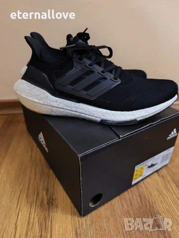 Adidas Ultraboost 21 W обувани веднъж , снимка 2 - Маратонки - 53213470