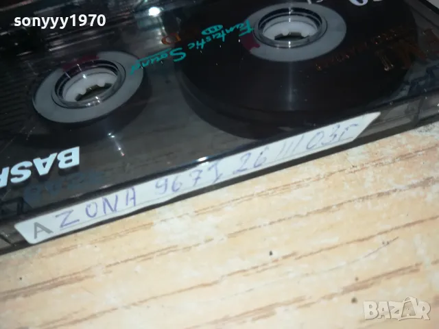 LAST ZONE 96,7 26.03.03г-КАСЕТА BASF 1011241907, снимка 18 - Аудио касети - 47916932