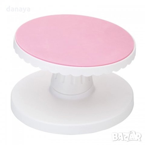 1951 Въртяща се поставка за торта с наклон, снимка 3 - Съдове за готвене - 31694581