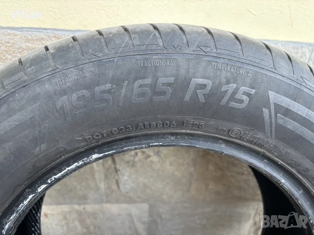 Гуми Vredestein 195/65/15, снимка 5 - Гуми и джанти - 56250643