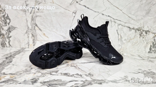 Puma Мъжки Черни Маратонки👟Мъжки Спортни Обувки В Черен Цвят Пума Код P664
