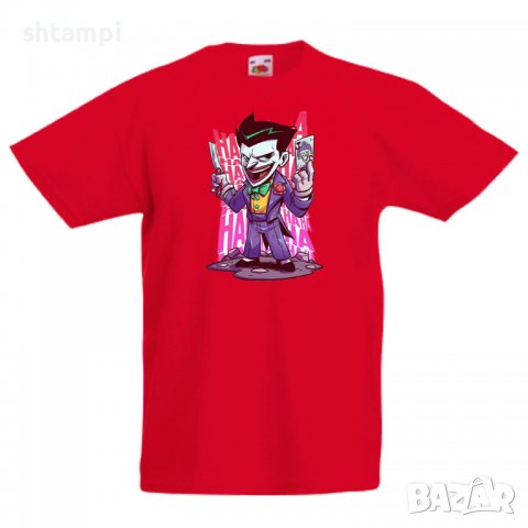 Детска тениска DC Joker Star Wars,Игра,Изненада,Подарък,, снимка 8 - Детски Блузи и туники - 36658360