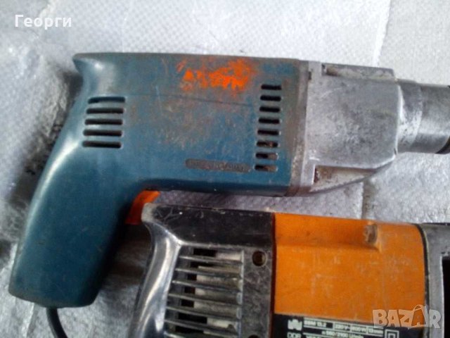 AEG/Metabo/Smalkalda немски бормашини за ремонт/части, снимка 6 - Бормашини - 35602096