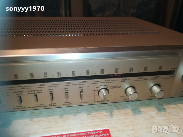 marantz-GOLD-receiver made in japan 1203210853, снимка 6 - Ресийвъри, усилватели, смесителни пултове - 32129461