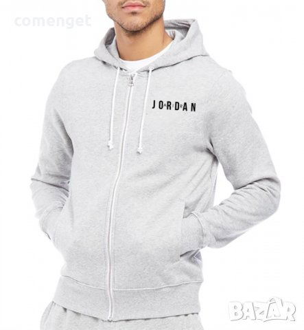 Суичър с цип горнище / ZIP Hoodie AIR JORDAN ДЖОРДАН. Или с ТВОЯ идея!, снимка 2 - Спортни дрехи, екипи - 30246191