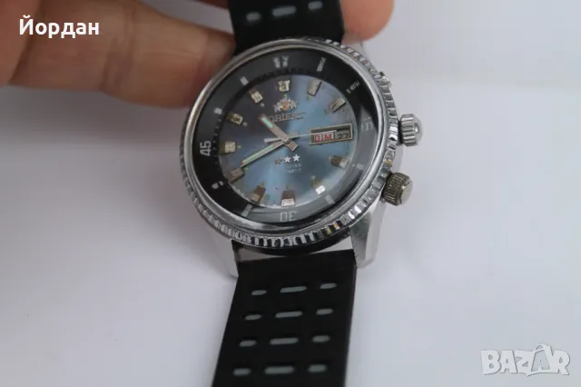 Японски мъжки часовник ''Orient'' автоматик , снимка 16 - Мъжки - 49741564