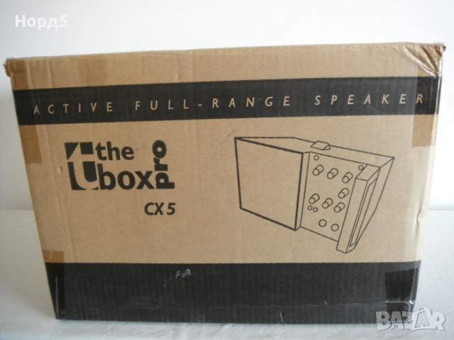 PA-System-The box Pro CX5, снимка 3 - Други - 52410350