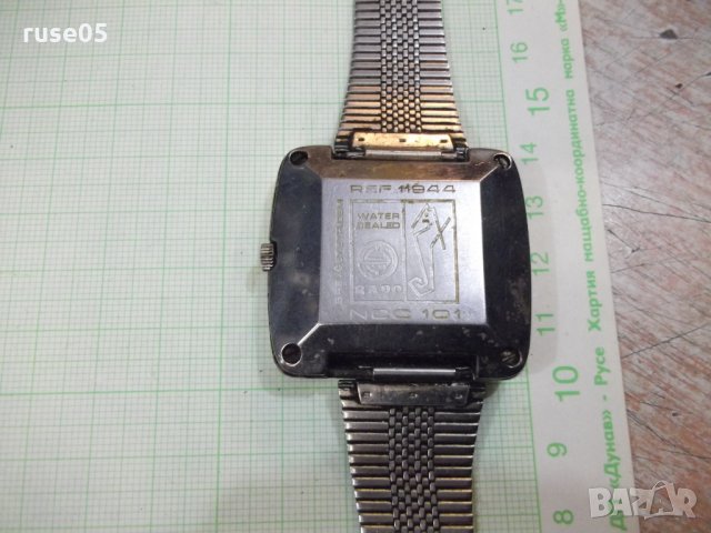 Часовник "RADO" механичен ръчен мъжки работещ, снимка 6 - Мъжки - 31368503