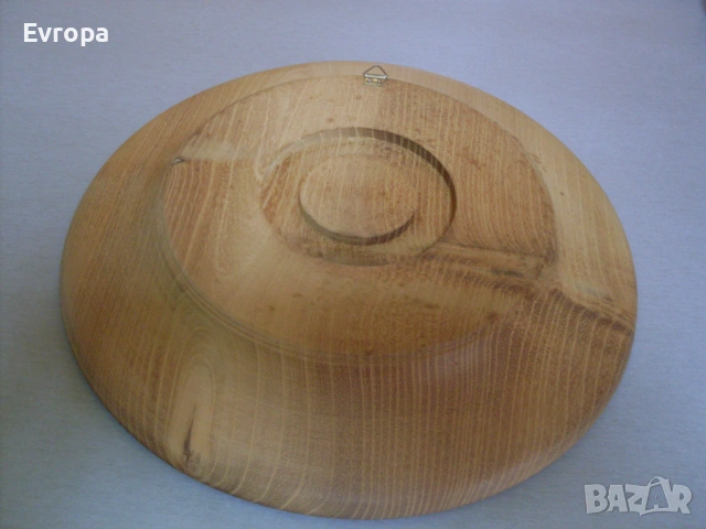 Дървени чинии и танур- Германия., снимка 9 - Декорация за дома - 45998113