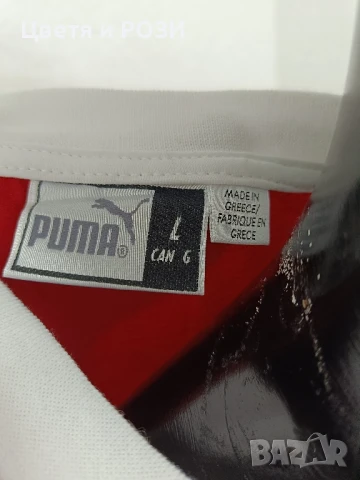 Ретро тениски PUMA, снимка 3 - Тениски - 37621891