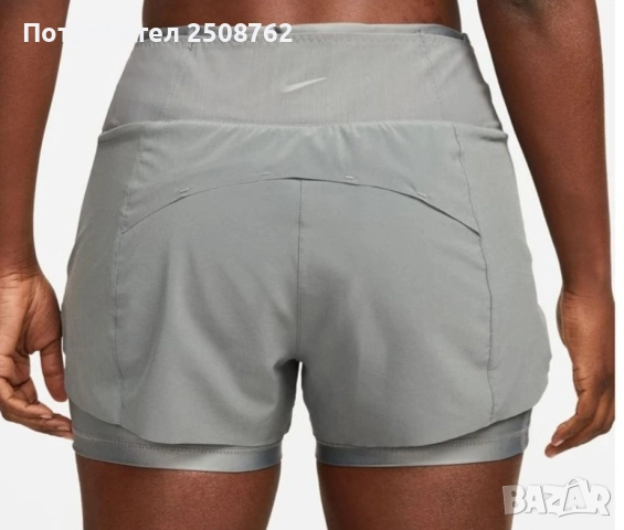 Оригинални къси панталонки с клин Найк , снимка 3 - Клинове - 52922129