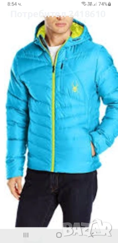 Spyder Primaloft Mens Jacket Size L ОРИГИНАЛ! Мъжко олекотено Яке!, снимка 15 - Якета - 53336264