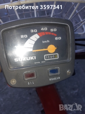 Мотор СУЗУКИ 50 КУБ, снимка 5 - Мотоциклети и мототехника - 51855921