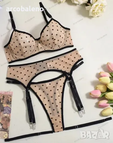 Дамски комплект бельо , снимка 5 - Бельо - 48572277