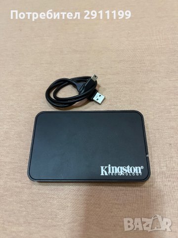 Кутия за външен диск Kingston