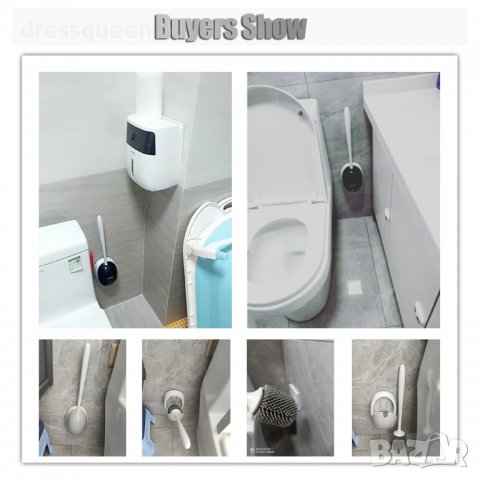 3687 Силиконова четка за баня, снимка 15 - Други стоки за дома - 37549864