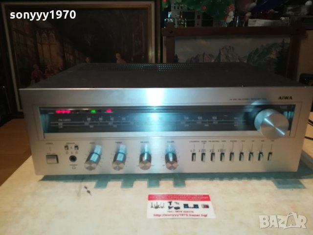 AIWA STEREO RECEIVER 0202221036, снимка 5 - Ресийвъри, усилватели, смесителни пултове - 35643294