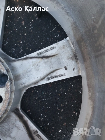 5х112..18.цола.спорт пакет оргинални Mercedes, снимка 5 - Гуми и джанти - 51820581