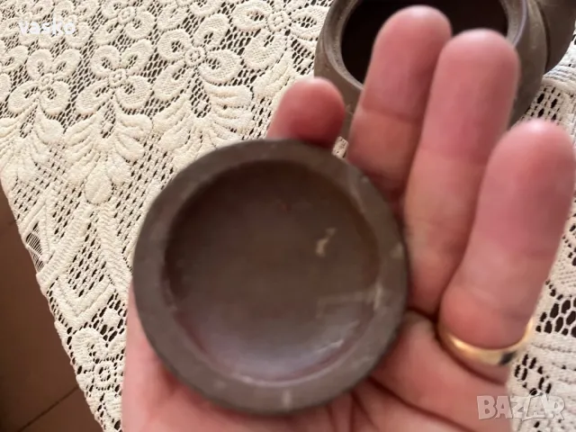 Керамичен чайник-стар, снимка 7 - Чаши - 49368868