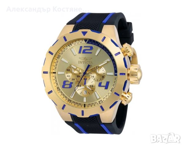 Мъжки часовник Invicta S1 Rally Quartz Watch - 53mm, снимка 1 - Мъжки - 40362950