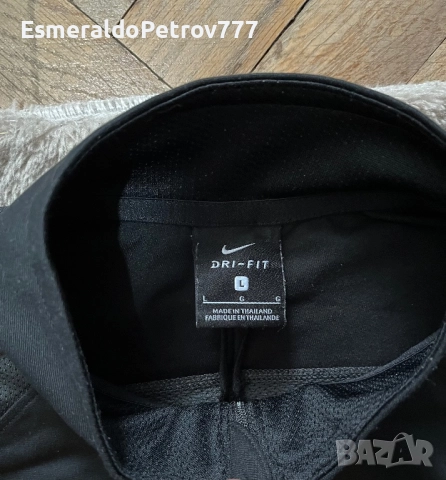 Мъжко горнище Найк, снимка 2 - Спортни дрехи, екипи - 52988472
