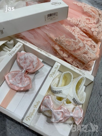 Сет с кутия 0-3мес, снимка 8 - Комплекти за бебе - 53883256