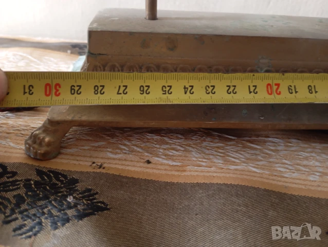 Винтидж кантар, снимка 6 - Други ценни предмети - 51221413