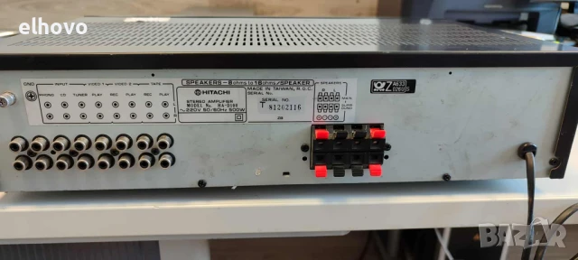 Стерео усилвател Hatachi HA-D100, снимка 9 - Ресийвъри, усилватели, смесителни пултове - 51038159