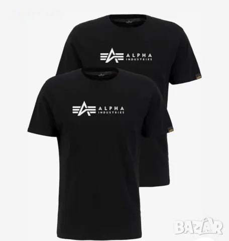 Alpha Industries Тениска(НОВА), снимка 2 - Тениски - 56532227