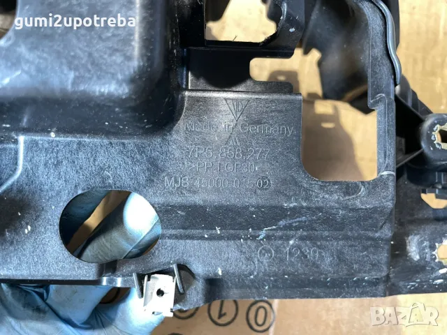 Конзола Рамка Километраж 7P5858277 Porsche Cayenne 3.0D 92A/2012 245к.с., снимка 5 - Части - 50317948