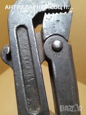 Соц Стар Голям Тръбен Ключ., снимка 6 - Антикварни и старинни предмети - 48668772
