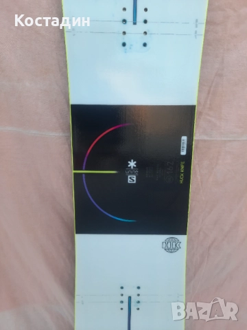 Сноуборд 162см. Salomon Huck Knife RTL Wide, снимка 4 - Зимни спортове - 52588951