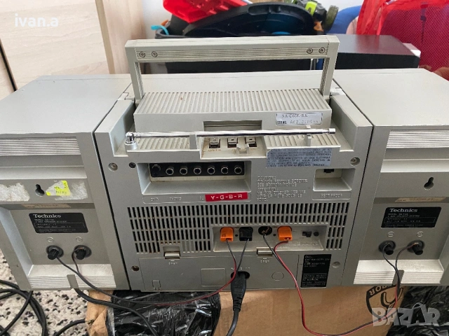 Technics SB-F05L, снимка 7 - Радиокасетофони, транзистори - 54317091