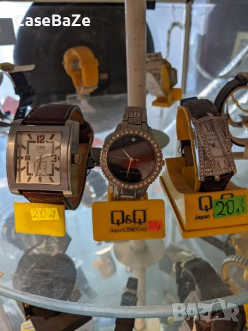 Ръчни часовници Q&Q, Charles Delon, CASIO, снимка 5 - Мъжки - 38995991