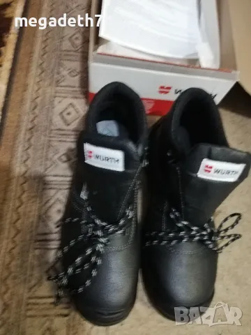 Чисто нови работни обувки Wurth, снимка 4 - Мъжки боти - 48694956