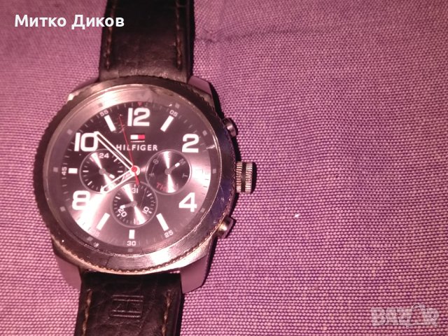 Tommy hilfiger watches 100% stainless steel water resistant  50m 5atm марков часовник , снимка 17 - Мъжки - 42792398