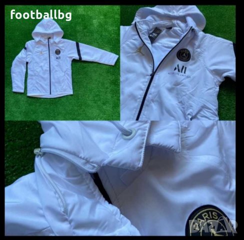 PSG JORDAN ❤ мъжка футболна грейка S  M, снимка 4 - Футбол - 31200942