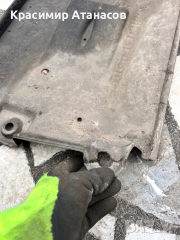 Кора под купе лява  за Тойота Авенсис T27 седан. 2009-2015г, снимка 4 - Части - 52890444