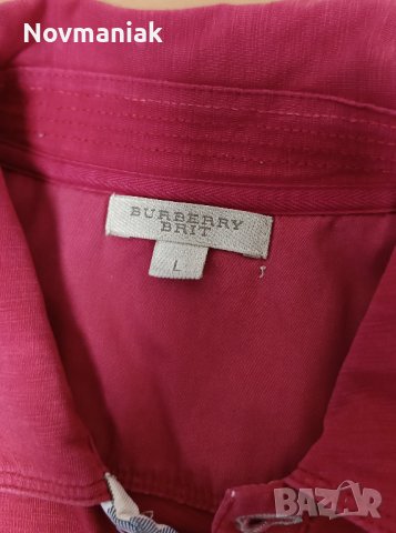 Burberry® -Много Запазена , снимка 16 - Блузи - 44411945