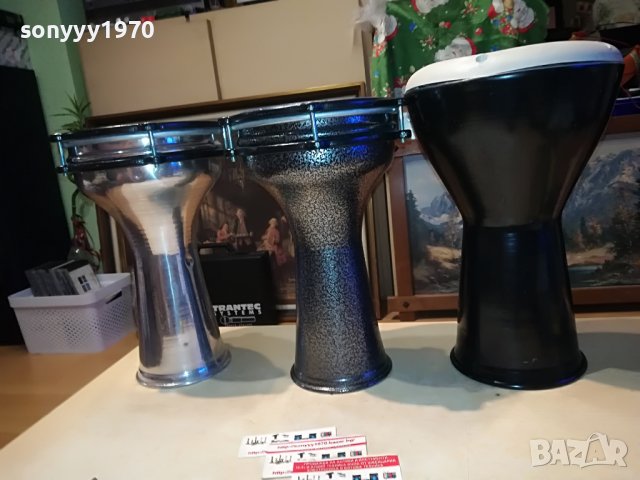 тарамбуки 30х20см внос сирия 0411221904, снимка 3 - Ударни инструменти - 38562185