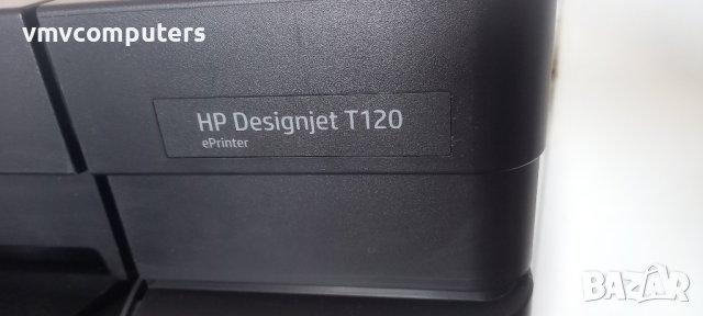 Плотер HP DesignJet T120 CQ891A, снимка 4 - Принтери, копири, скенери - 44193417