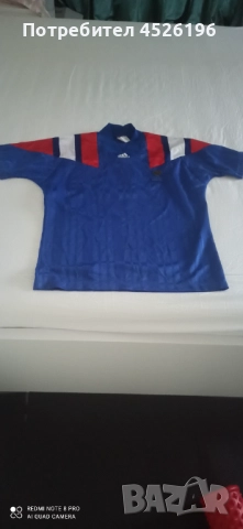 Ретро Футболен Екип Франция+България 92