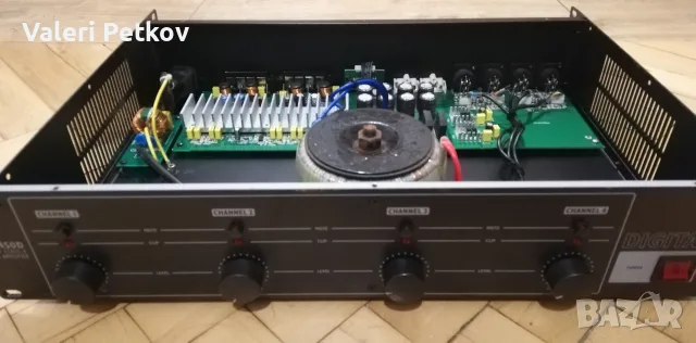 Крайно стъпало Img Stage Line STA-450D , снимка 11 - Ресийвъри, усилватели, смесителни пултове - 56214735