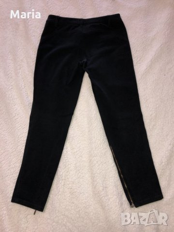 Черен панталон DIKA, снимка 2 - Панталони - 31901436
