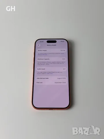iPhone 17 Prо 256 Gb Orange |  12м. Гаранция | Перфектен, снимка 4 - Apple iPhone - 56145383