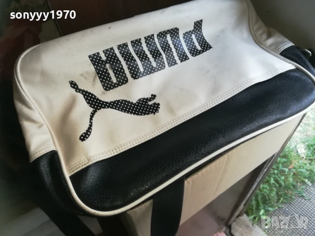 puma-40Х25Х13СМ-спортна чанта,кожена оригинална 2007250726LCHERY, снимка 5 - Чанти - 51078235